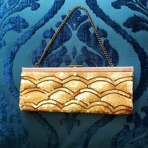 Banana Republic Sequin and Beaded Purse